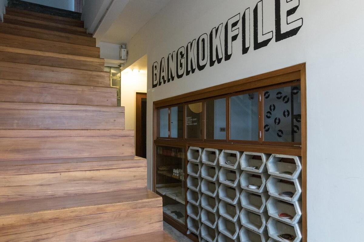 Bangkokfile Hotell Eksteriør bilde